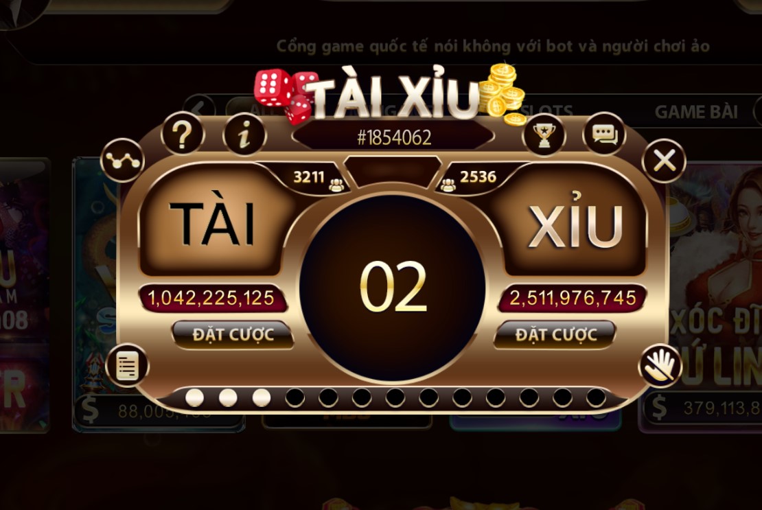 Các cửa cược trong Tài Xỉu tai link vao sv88