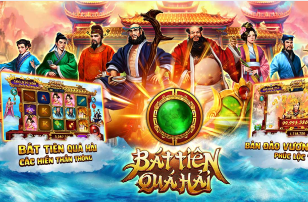 Bát tiên quá hải SV88