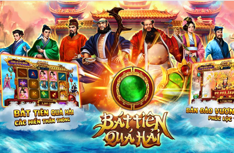 Bát tiên quá hải SV88