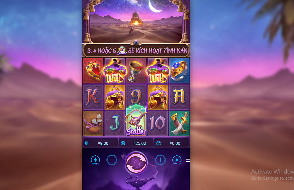 3 điều ước của Genie SV88