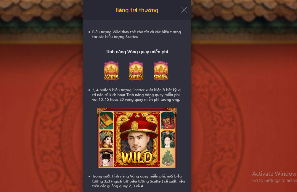 Ân sủng của hoàng đế SV88