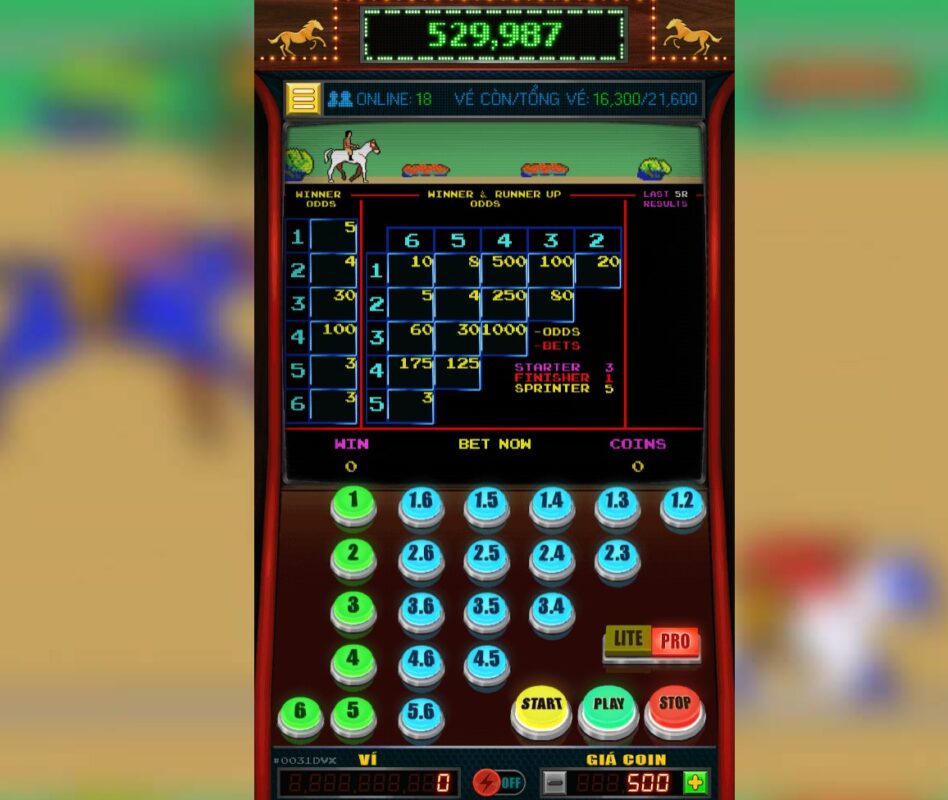 Cách tham gia chơi game Đua ngựa máy xèng trên link vao Sv88