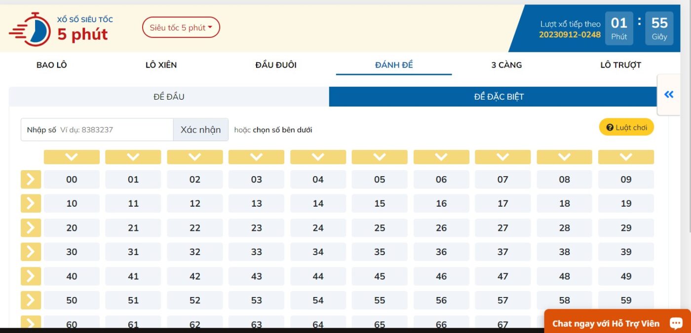 Các hình thức chơi Lô Đề hấp dẫn tại SV88       