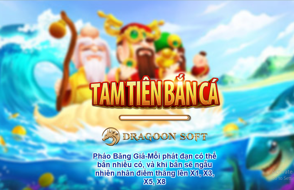Tổng quan game Tam tiên bắn cá trên địa chỉ cá cược sv88