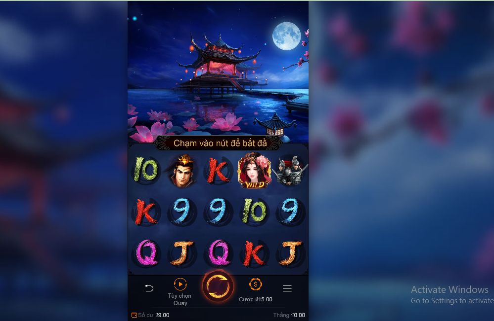 Cách đăng nhập game Mỹ nhân kế sv88