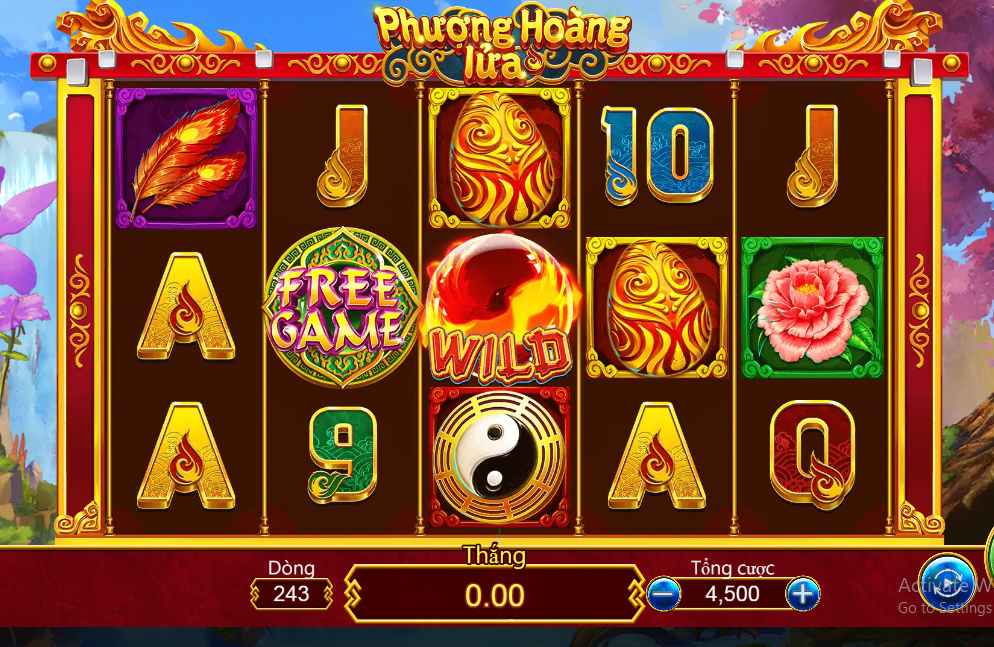 Phượng hoàng lửa SV88