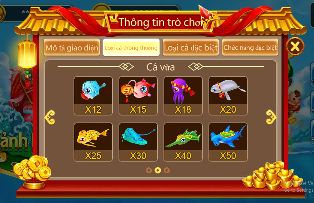 Quy tắc chơi Tam tiên bắn cá trên địa chỉ cá cược sv88