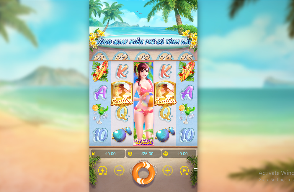 Thiên đường Bikini SV88
