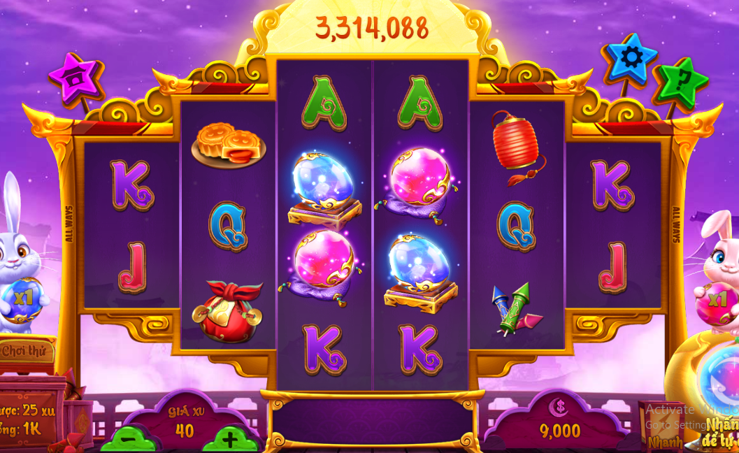 Vươn tới cung trăng SV88