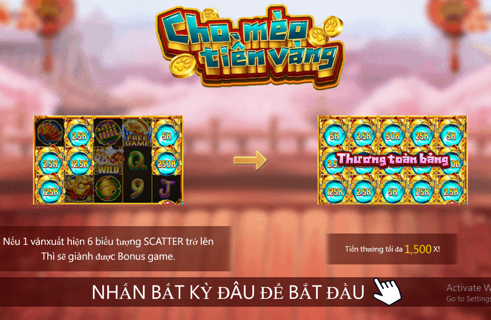 nổ hũ Cho mèo tiền vàng SV88