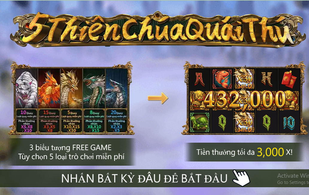 Chơi game Ngũ linh thú trên Sv88 với những mẹo chơi hay