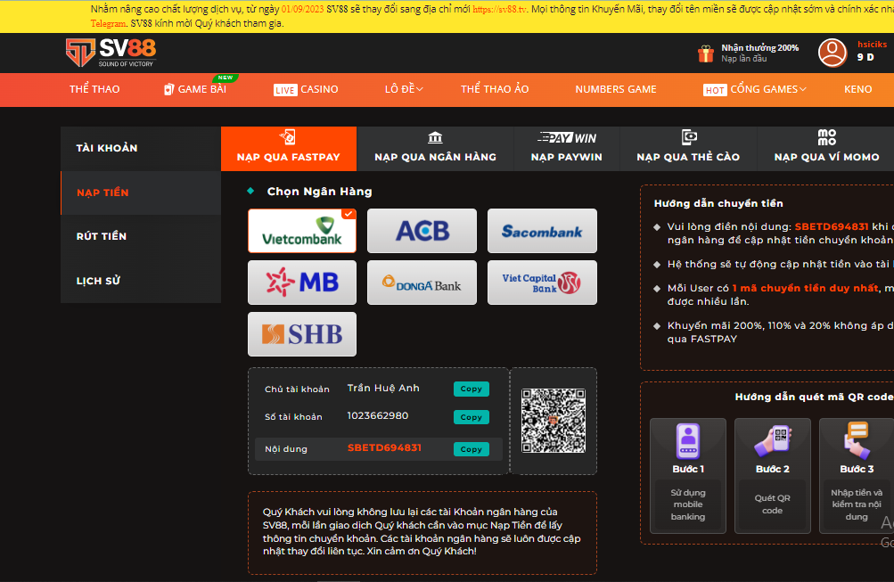 Đường Bá Hổ SV88