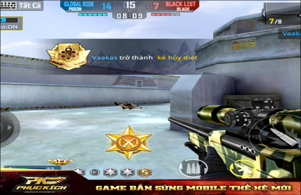 Phục kích mobile SV88