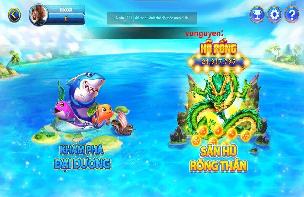 Vài nét về trò chơi Bắn cá đại lễ hội nhà cái sv88
