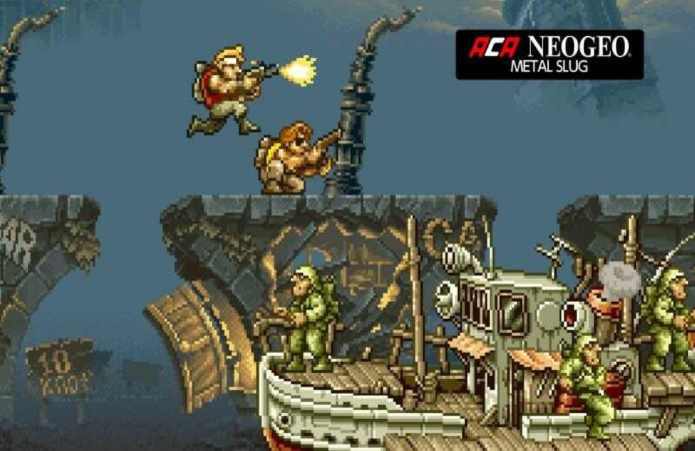 game Metal Slug SV88