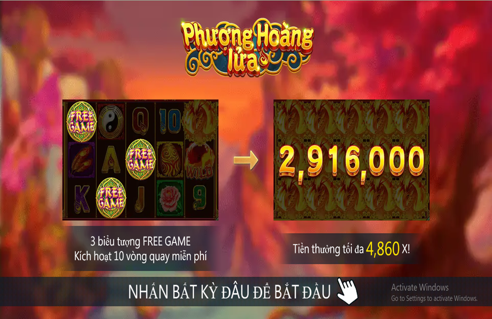 Phượng hoàng lửa SV88