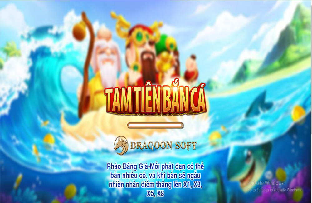Tam tiên bắn cá SV88
