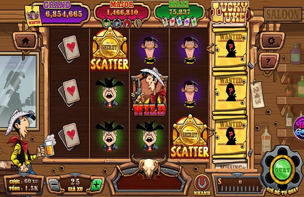 Lucky Luke SV88