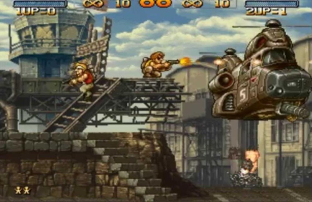 game Metal Slug SV88