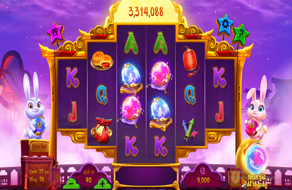 Vươn tới cung trăng SV88