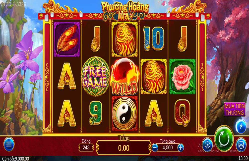 Phượng hoàng lửa SV88