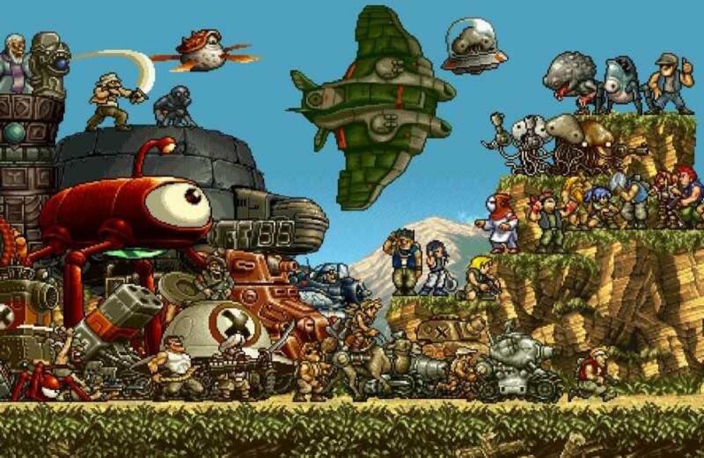 game Metal Slug SV88