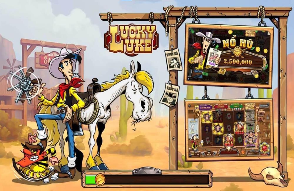 Lucky Luke SV88