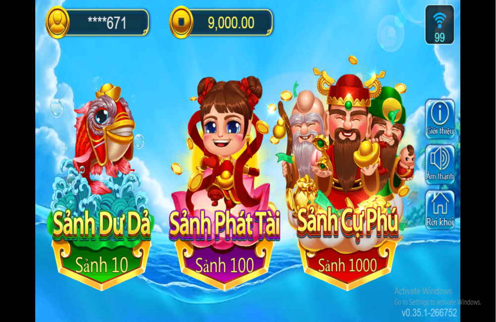 Tam tiên bắn cá SV88