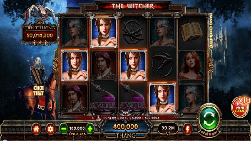 The Witcher SV88