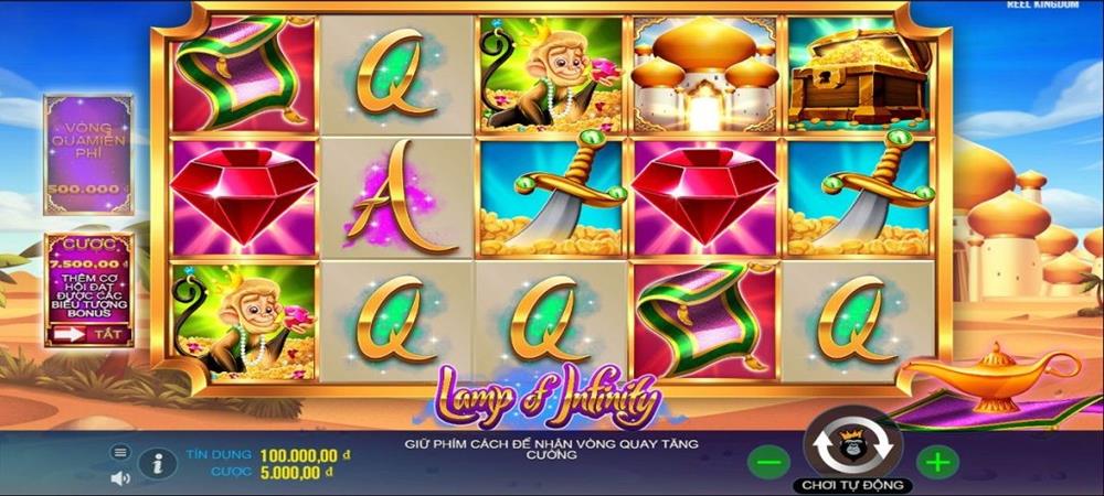 Lamp Of Infinity SV88