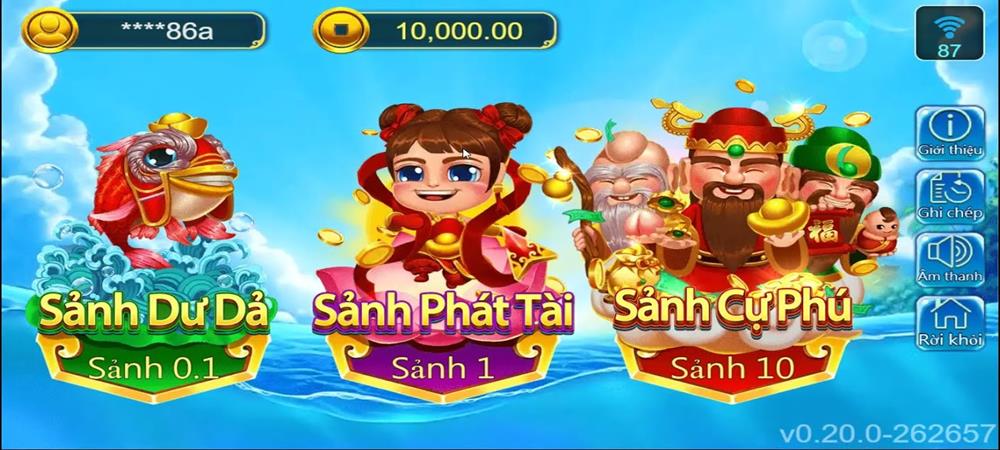 tam tiên bắn cá SV88