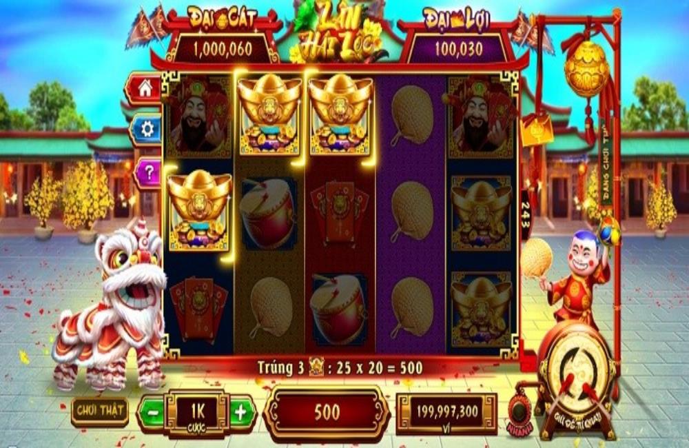 Lân Hái Lộc SV88
