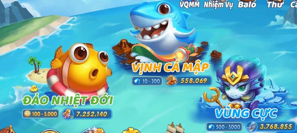 tam tiên bắn cá SV88